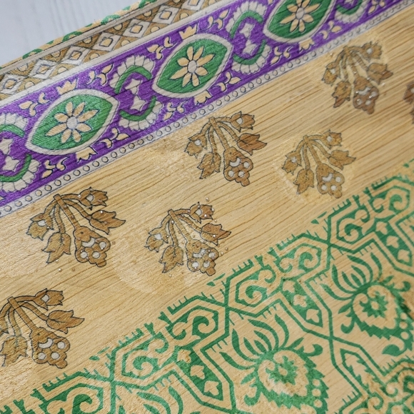 Darn Good Yarn Sari Silk Wrap Skirt Tea XL/Plus - Picture 16 of 16